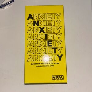 Anxiety Card Game